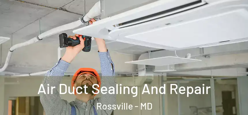 Air Duct Sealing And Repair Rossville - MD