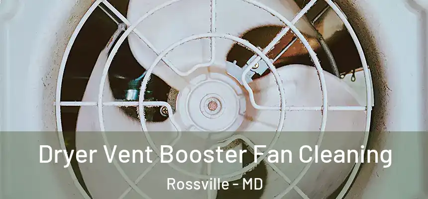  Dryer Vent Booster Fan Cleaning Rossville - MD