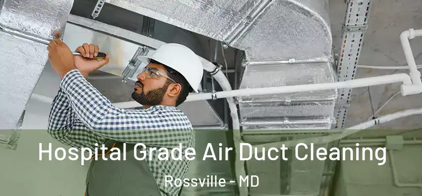  Hospital Grade Air Duct Cleaning Rossville - MD