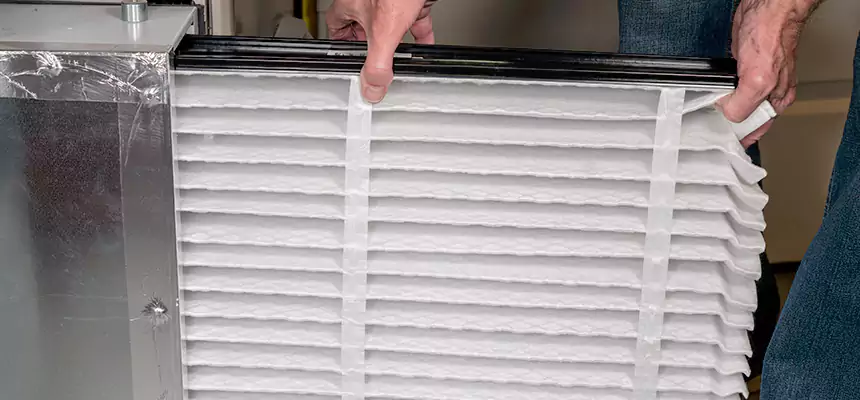 Transparent HEPA Filter Installation Cost & Inspection in Rossville