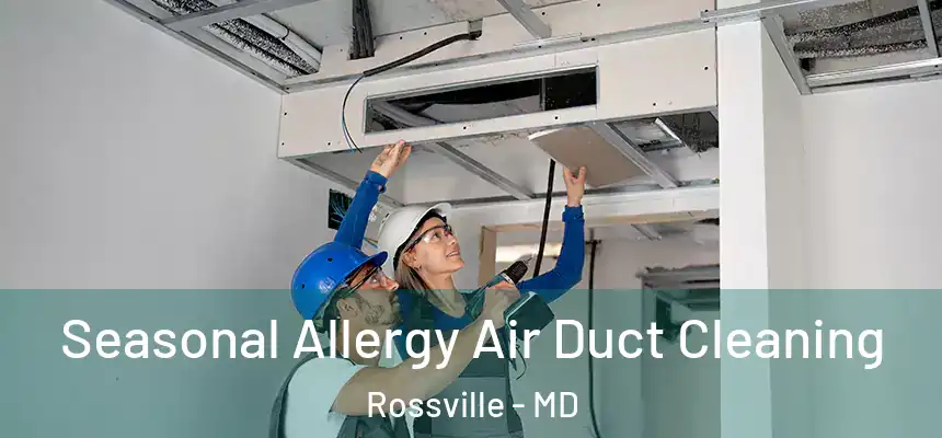  Seasonal Allergy Air Duct Cleaning Rossville - MD