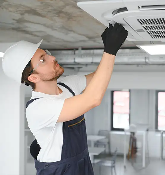 About Spring Air Duct Cleaning in Rossville, MD