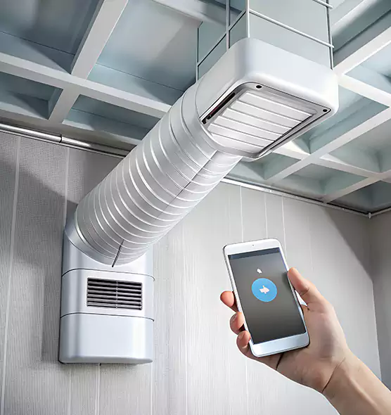 About Wi-Fi Connected Air Ducts in Air Duct Cleaning & Repairs Rossville in Maryland